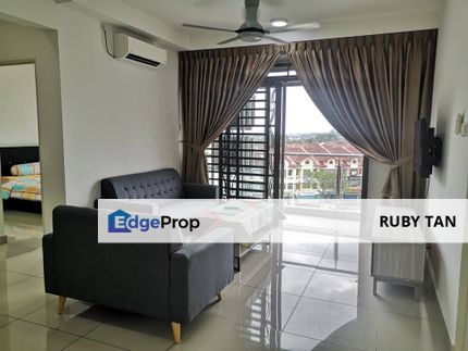 D'Putra Suites Bandar Putra Kulai Services Residence Fully Furnished, Johor, Kulai