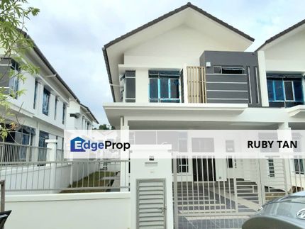 Horizon Hills The Green Double Storey Link House End Lot, Johor, 