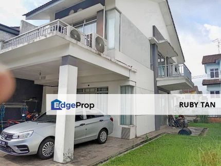 Taman Sri Pulai Perdana 2 Double Storey Semi D House Unblock View, Johor, Johor Bahru
