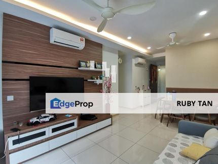 Renovated Partial Furnished The Seed Taman Sutera Utama Town House , Johor, Skudai