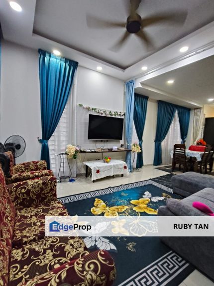 Taman Mutiara Indah Double Storey House End Lot, Johor, Johor Bahru