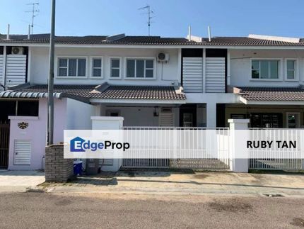 Taman Nusa Bayu Double Storey Terrace House, Johor, Nusajaya
