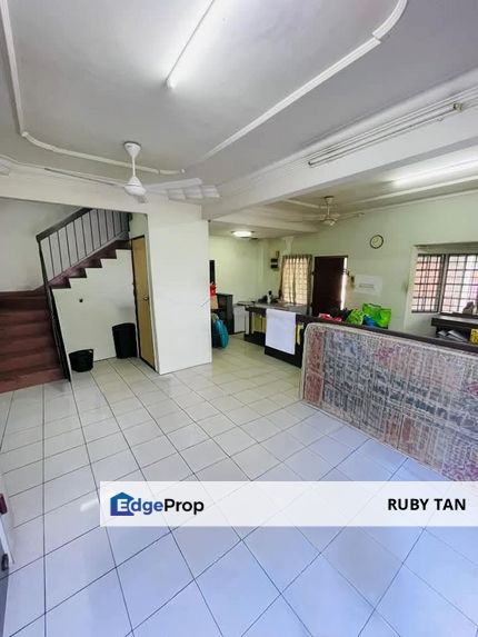 Taman Tampoi Indah Double Storey House Corner Lot, Johor, Tampoi