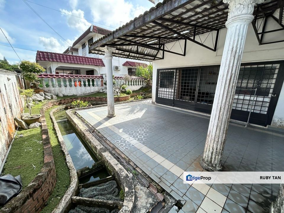 Taman Sri Kulai Baru 2 Kulai Double Storey Semi D House, Johor, Kulai