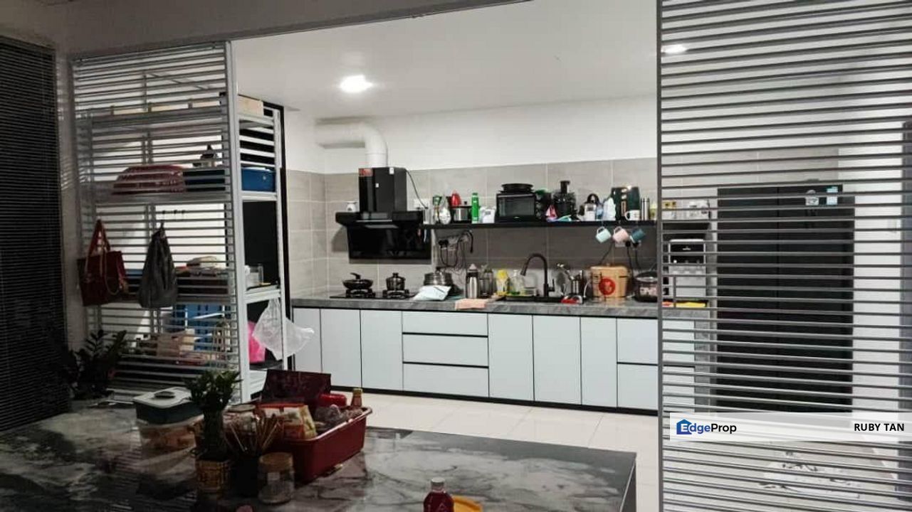 Bandar Pulai Jaya PJ Residence Skudai Double Storey Cluster House, Johor, Kangkar Pulai