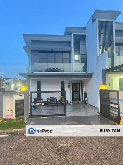 Bandar Pulai Jaya PJ Residence Skudai Double Storey Cluster House, Johor, Kangkar Pulai