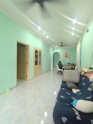 Taman Nusa Bestari Johor Bahru Single Storey House End Lot Unit for ...