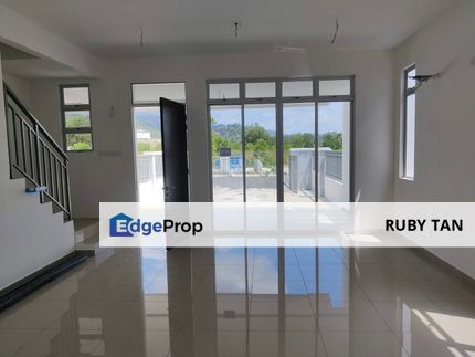 Sapphire Hills @ Bandar Baru Kangkar Pulai Double Storey Terrace House End Lot, Johor, Johor Bahru