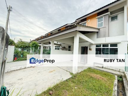 Taman Pulai Indah Double Storey Medium Cost House, Johor, Kangkar Pulai