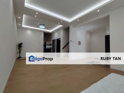 Taman Damansara Aliff Tampoi Double Storey Terrace House, Johor, Johor Bahru