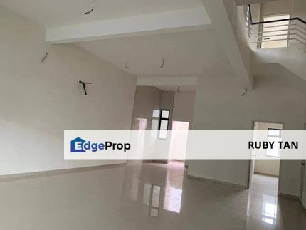 Taman Danga Sutera Skudai Johor Double Storey Superlink House, Johor, Skudai