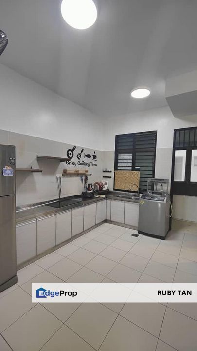 Bandar Dato Onn Double Storey Terrace House Unblock View, Johor, Johor Bahru