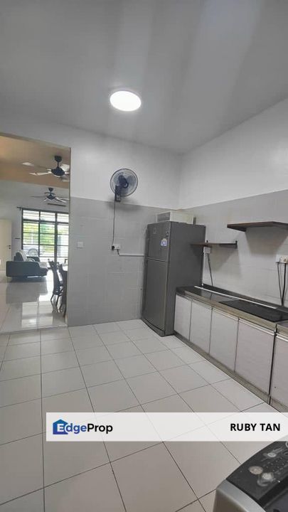 Bandar Dato Onn Double Storey Terrace House Unblock View, Johor, Johor Bahru