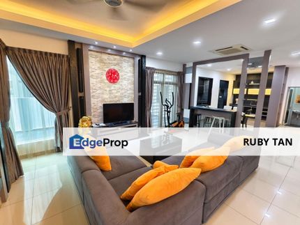 Mutiara Mas Sapphire Mutiara Rini Double Storey Cluster House, Johor, Skudai