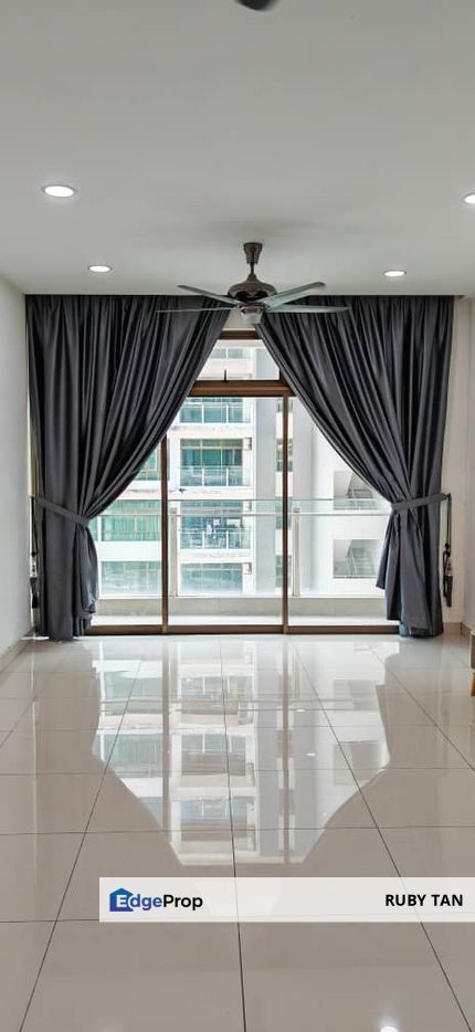 Parc Regency Plentong Apartment Two Bedrooms Partial Furnished, Johor, Masai