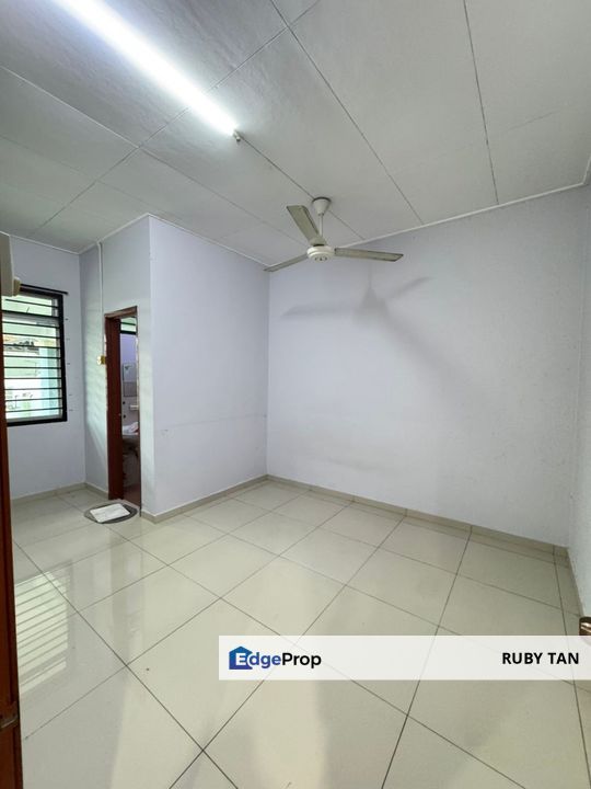 Bandar Baru Kangkar Pulai Single Storey Terrace House End Lot, Johor, Kangkar Pulai