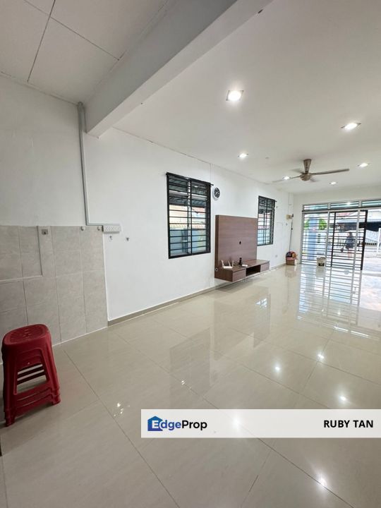 Bandar Baru Kangkar Pulai Single Storey Terrace House End Lot, Johor, Kangkar Pulai