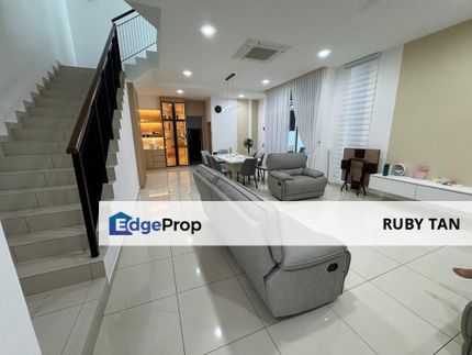 Nusa Sentral Nusajaya Iskandar Puteri Three Storey Cluster House, Johor, 