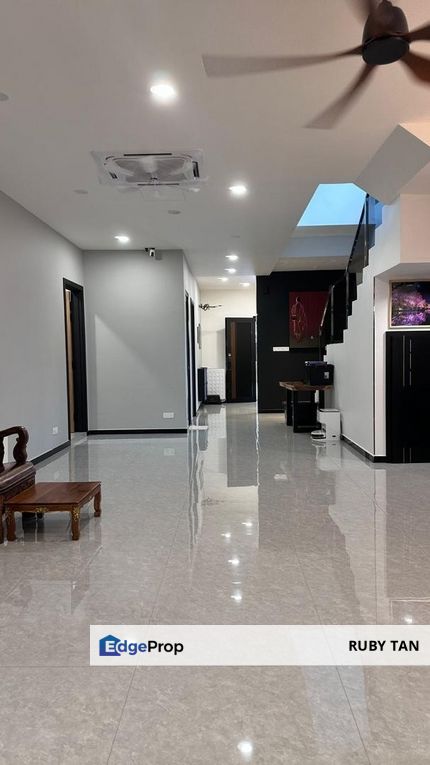 Senibong Cove The Water Edge Residences Semi D House Corner Unit, Johor, Masai