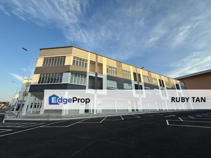 Vervo City Bandar Indahpura Three Storey Shoplot, Johor, Kulai