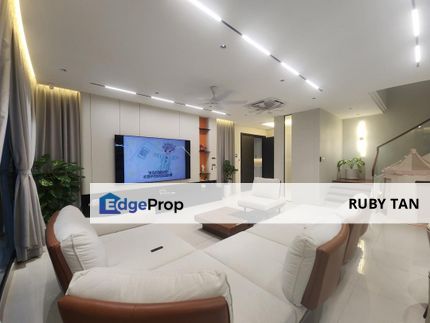 Danga Sutera Skudai Johor Double Storey Semi-Detached House, Johor, Skudai