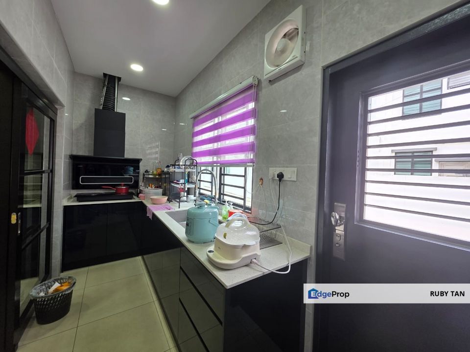 Taman Sri Pulai Perdana Double Storey House Unblock View, Johor, Skudai