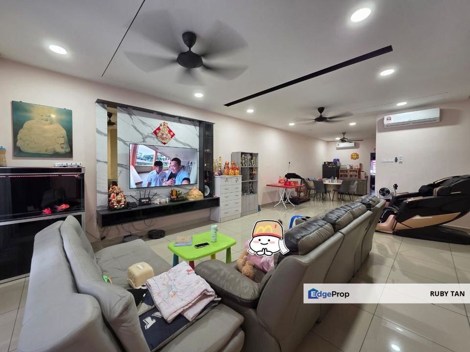 Taman Sri Pulai Perdana Double Storey House Unblock View, Johor, Skudai