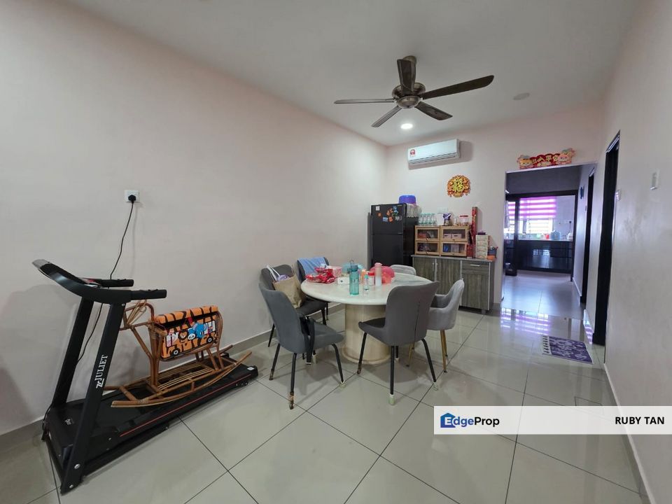 Taman Sri Pulai Perdana Double Storey House Unblock View, Johor, Skudai