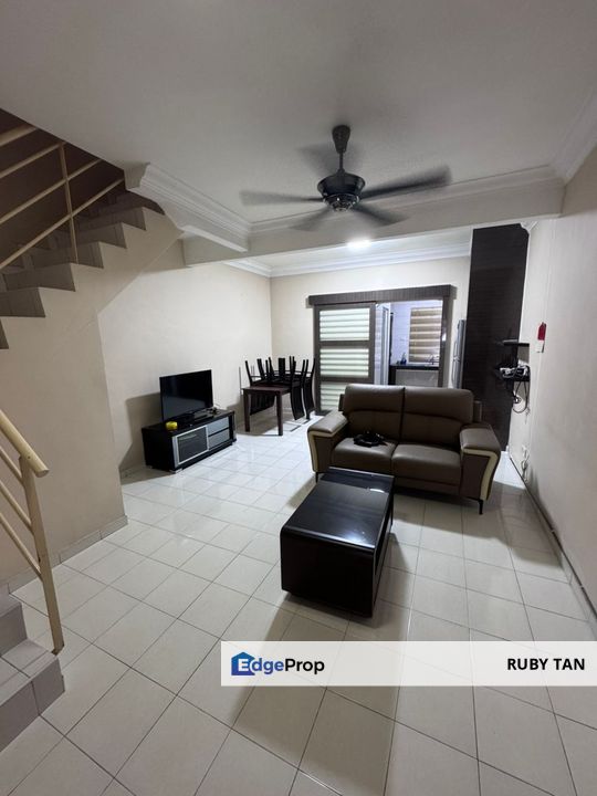 Taman Lagenda Putra Kulai Double Storey Medium Low Cost House, Johor, Kulai