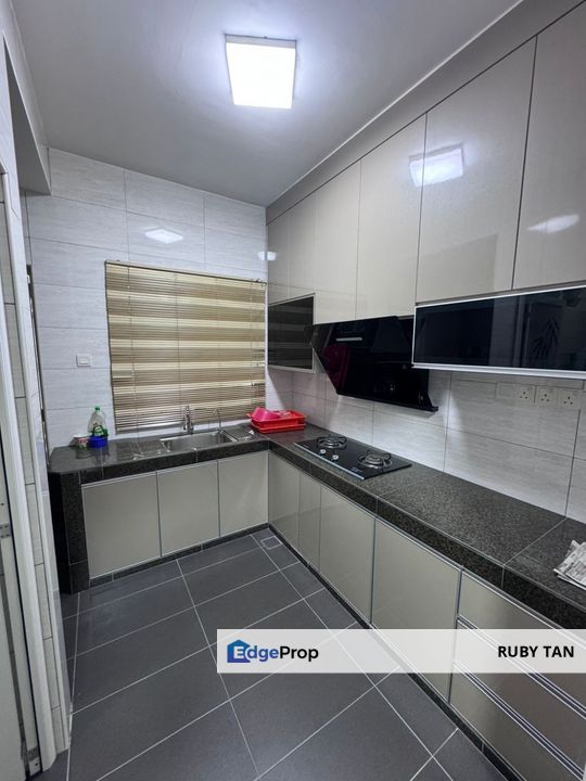 Taman Lagenda Putra Kulai Double Storey Medium Low Cost House, Johor, Kulai