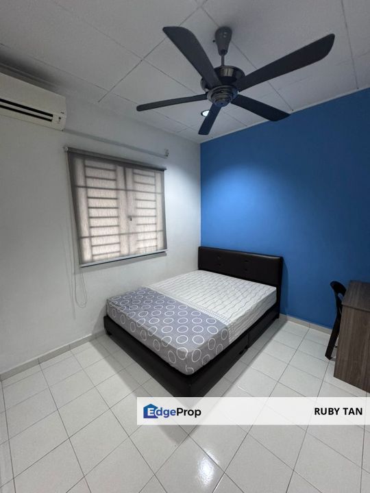 Taman Lagenda Putra Kulai Double Storey Medium Low Cost House, Johor, Kulai