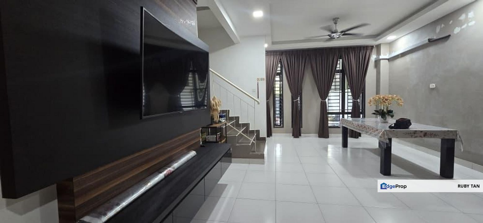 Taman Pulai Hijauan Kangkar Pulai Double Storey Terraced House, Johor, Kangkar Pulai