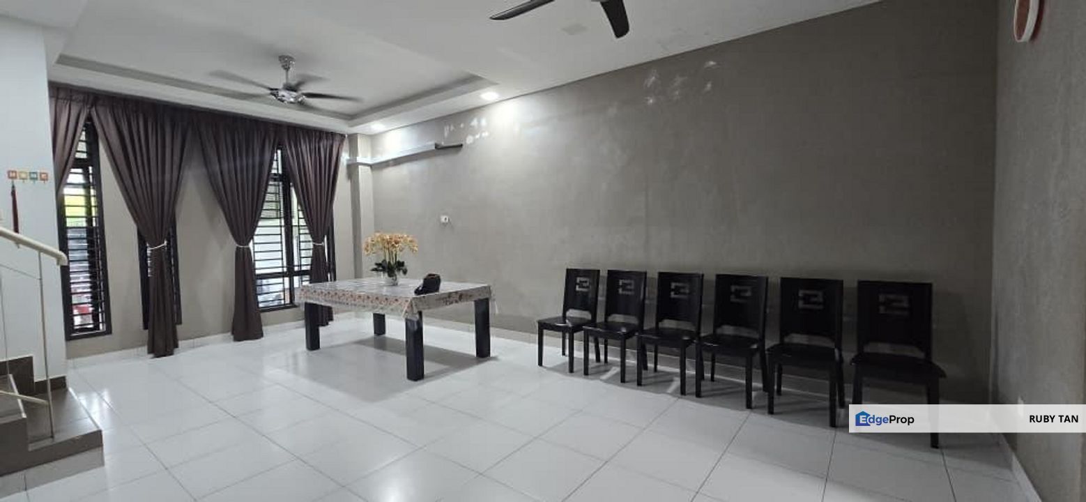 Taman Pulai Hijauan Kangkar Pulai Double Storey Terraced House, Johor, Kangkar Pulai