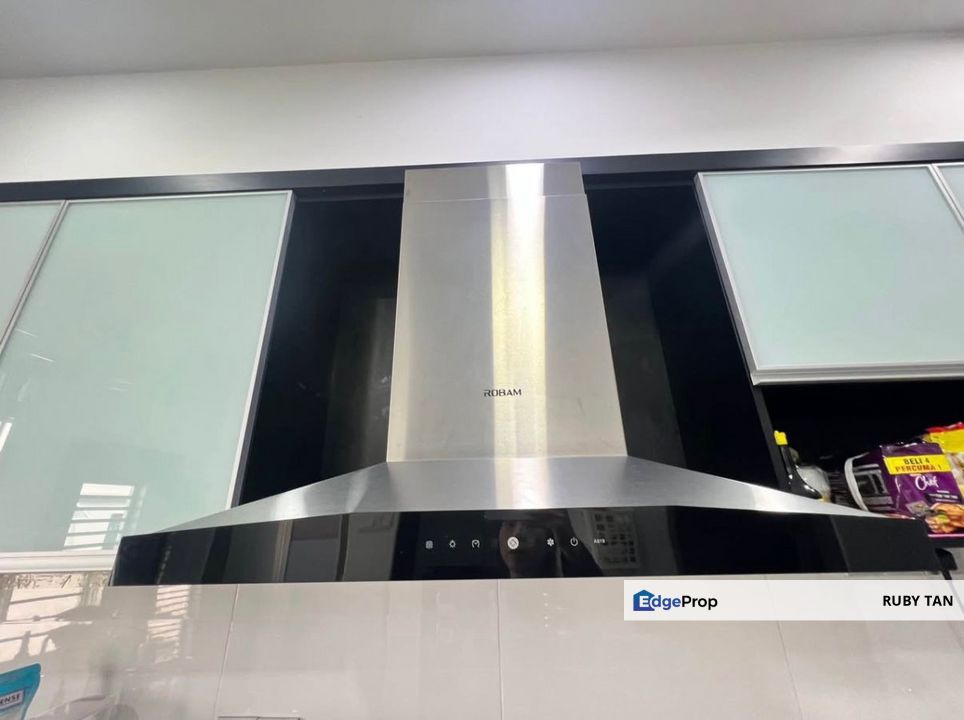 Taman Scientex Senai Double Storey House Intermediate Unit, Johor, Senai