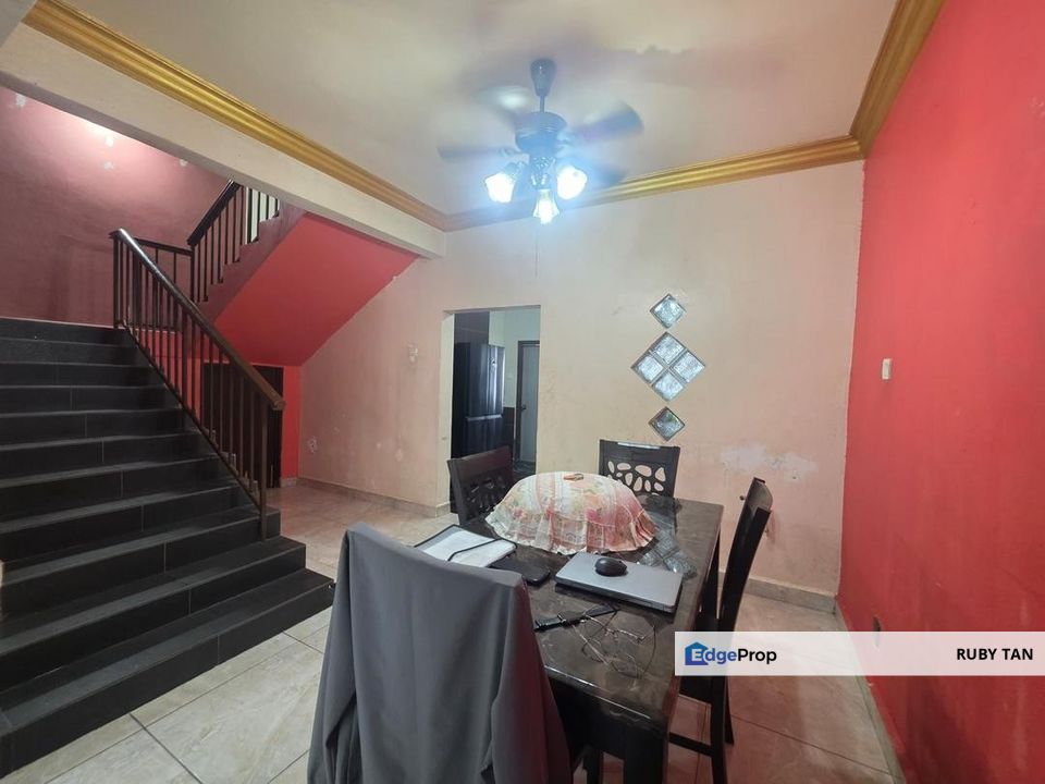 Taman Tampoi Indah Double Storey Terrace House, Johor, Tampoi