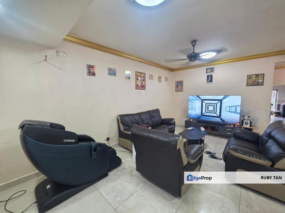 Taman Tampoi Indah Double Storey Terrace House, Johor, Tampoi