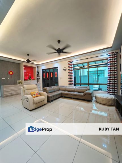 Bandar Putra Kulai Double Storey Cluster House, Johor, Kulai