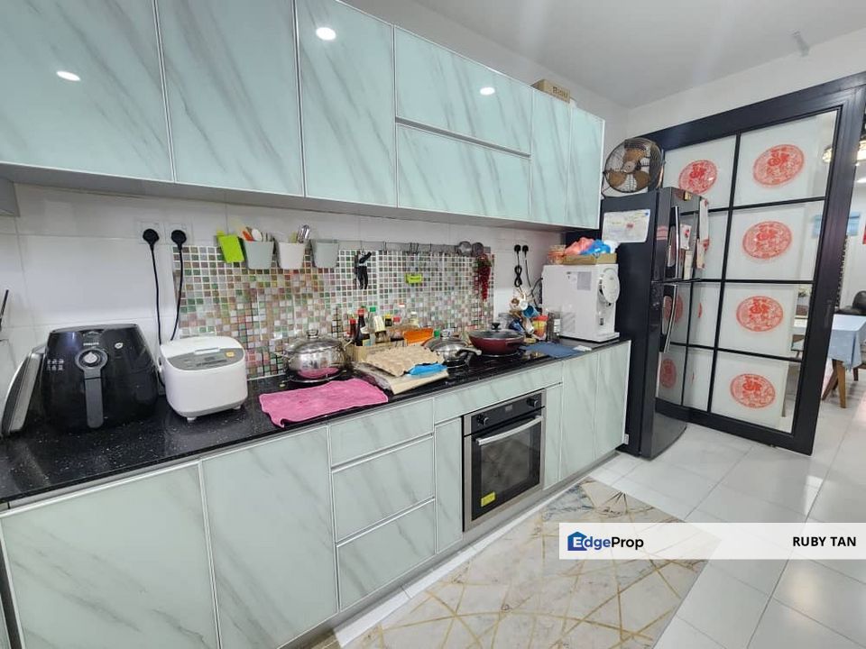 Pulai Scientex @ Kangkar Pulai Near Tuas Gelang Patah Double Storey House, Johor, Kangkar Pulai