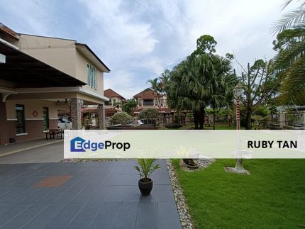 The Peak Bandar Putra Kulai Double Storey Cluster House, Johor, Kulai