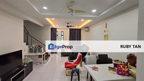 Taman Pulai Hijauan Double Storey Terrace House, Johor, Kangkar Pulai