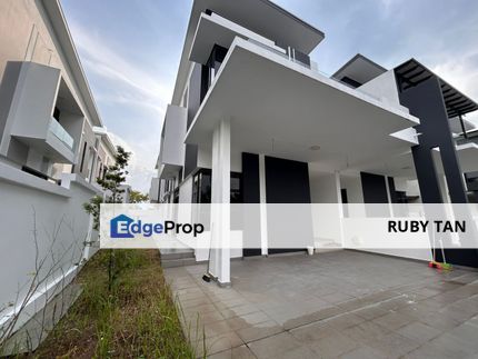 Garden Villa @ Bukit Indah 2 / Double Storey Cluster House / Unblock View, Johor, Johor Bahru