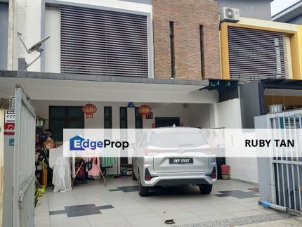 Bandar Baru Kangkar Pulai / Double Storey Terrace House / Partial Furnished, Johor, Kangkar Pulai