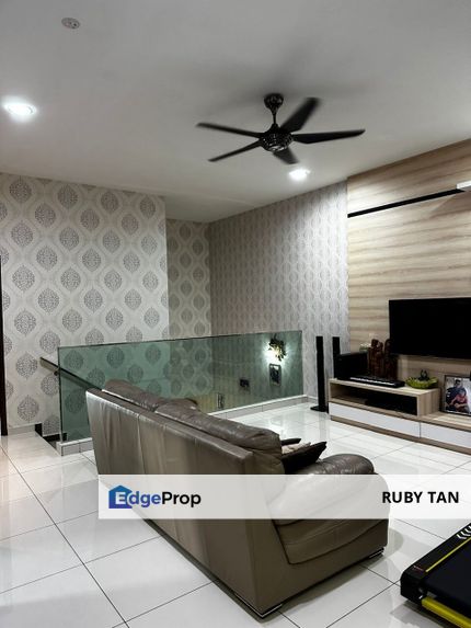 Taman Mutiara Rini, Skudai Double Storey Semi-D House Renovated Unit, Johor, Skudai