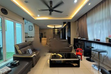 Horizon Hills Superlink Terrace House Corner Lot Fully Furnished Fully Renovated