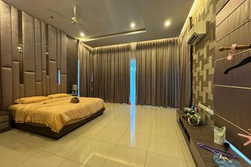 Horizon Hills Superlink Terrace House Corner Lot Fully Furnished Fully Renovated