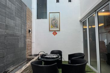 Horizon Hills Superlink Terrace House Corner Lot Fully Furnished Fully Renovated