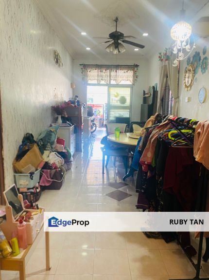 Taman Bukit Indah Single Storey Terrace House Endlot Renovated, Johor, Johor Bahru