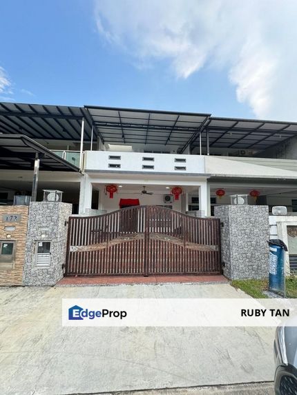 Taman Nusa Sentral Jalan Sentral 5 Double Storey Terrace House, Johor, Nusajaya