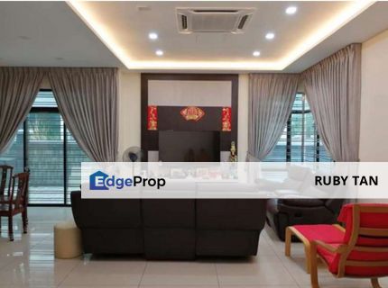 Bestari Heights @ Taman Nusa Bestari / Double Storey Cluster House / Unblock View, Johor, Johor Bahru
