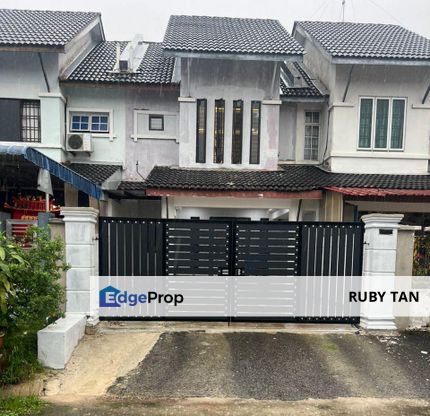 Taman Bukit Indah @ Jalan Indah Double Storey Terrace House, Johor, Johor Bahru